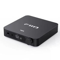 FiiO K11 R2R DAC AMP Hoofdtelefoonversterker 6.35Mm Gebalanceerd 4.4Mm RCA Coaxiaal Optisch PCM384kHz 24Bit voor Thuis A