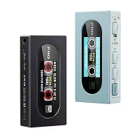 FiiO KA15 Draagbare DAC Hoofdtelefoonversterker Dongle Desktopmodus Hi Res Audio Dubbele CS43198 Chips PCM768 DSD256 3.5