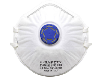 Fijnstofmasker met ventiel FFP2 B SAFETY AS330210 10 stuks