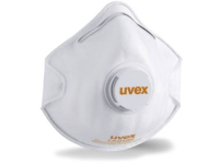 Fijnstofmasker met ventiel FFP2 Uvex silv air c 2210 8752210 3 stuks