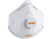 Uvex silv air classic 2210 8762210 Fijnstofmasker met ventiel FFP2 D 15 stuk(s)