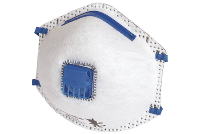 Fijnstofmasker met ventiel FFP2 Wolfcraft 4838000 3 stuks