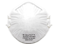 Fijnstofmasker zonder ventiel FFP2 B SAFETY pure breath AS330205 10 stuks