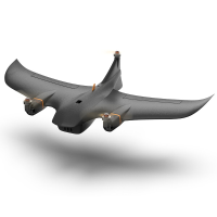 FIMI Manta 700mmSpanwijdte VTOL Verticale Start en Landing Snelle Releasedesign Compatibel met ArduPilot Open Source F