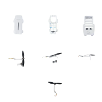 FIMI X8 MINI RC Quadcopter Reserveonderdelen Originele Motor Arm/Frame Cover