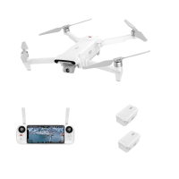 FIMI X8 SE 2022 2.4GHz 10KM FPV Met 3 assige Gimbal 4K Camera GPS RC Drone Quadcopter RTF Twee Batterijen Versie Met Opb