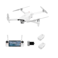 FIMI X8 SE 2022 V2 10KM FPV met 3 assige Gimbal 4K camera GPS RC Drone Quadcopter RTF Twee Batterijen Versie met Opbergt