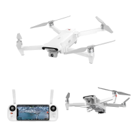 FIMI X8 SE 2022 V2 10KM FPV Met 3 assige Gimbal 4K Camera HDR Video GPS 35 minuten Vluchttijd RC Quadcopter RTF met Airt