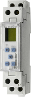 Finder 12.71.0.024.0000 Schakelklok Weekprogramma, Dagprogramma IP20 Impulsfunctie