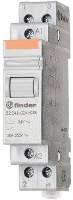 Finder 22.24.8.012.4000 Industrieel relais Schakelstroom (max.): 20 A 2x NC 1 stuk(s)