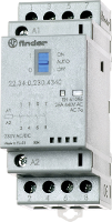 Finder 22.34.0.230.4740 Installatiezekeringautomaat 1x NC, 3x NO 250 V/AC, 440 V/AC 1 stuk(s)