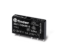 Finder 34.51.7.012.0310 Printrelais 12 V/DC 6 A 1x NO 1 stuk(s)