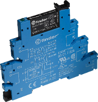 Finder 38.51.0.048.0060 Relaismodule Nominale spanning: 48 V/DC, 48 V/AC Schakelstroom (max.): 6 A 1x wisselcontact 1 stuk(s)