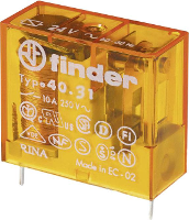 Finder 40.31.8.048.0000 Printrelais 48 V/AC 10 A 1x wisselcontact 1 stuk(s)