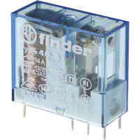 Finder 40.61.9.024.4001 Printrelais 24 V/DC 16 A 1x wisselcontact 1 stuk(s) Piece