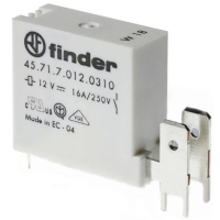 Finder 45.71.7.048.1310 Printrelais 48 V/DC 16 A 1x NO 1 stuk(s)
