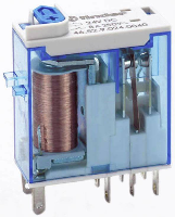 Finder 46.52.9.012.0040 Steekrelais 12 V/DC 8 A 2x wisselcontact 1 stuk(s)