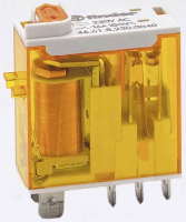 Finder 46.61.8.024.0040 Steekrelais 24 V/AC 16 A 1x wisselcontact 1 stuk(s)