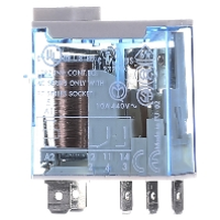 Finder 46.61.9.024.0040 Steekrelais 24 V/DC 16 A 1x wisselcontact 1 stuk(s)