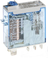 Finder 46.61.9.024.0074 Steekrelais 24 V/DC 16 A 1x wisselcontact 1 stuk(s)