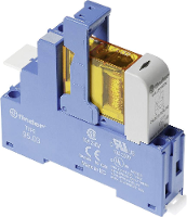 Finder 48.31.8.012.0060 Relaismodule Nominale spanning: 12 V/AC Schakelstroom (max.): 10 A 1x wisselcontact Tray 1 stuk(s)