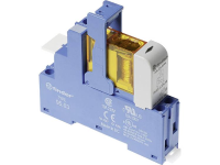 Finder 48.31.7.125.0050 Relaismodule 1 Stuks Nominale Spanning: 125 V/dc Schakelstroom (max.): 10 A 1x Wisselcontact