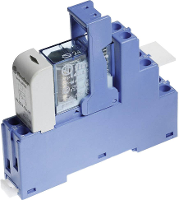 Finder 48.52.7.012.0050 Relaismodule Nominale spanning: 12 V/DC Schakelstroom (max.): 8 A 2x wisselcontact Tray 1 stuk(s)