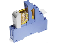 Finder 48.52.8.024.5060 Relaismodule 1 Stuks Nominale Spanning: 24 V/ac Schakelstroom (max.): 8 A 2x Wisselcontact