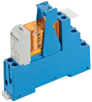 Finder 48.52.8.110.0060 Relaismodule Nominale spanning: 110 V/AC Schakelstroom (max.): 8 A 2x wisselcontact 1 stuk(s)