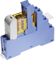 Finder 48.52.8.230.0060 Relaismodule Nominale spanning: 230 V/AC Schakelstroom (max.): 8 A 2x wisselcontact 1 stuk(s)