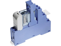 Finder 48.61.7.024.0050 Relaismodule 1 Stuks Nominale Spanning: 24 V/dc Schakelstroom (max.): 16 A 1x Wisselcontact