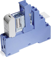 Finder 48.62.7.024.0050 Relaismodule Nominale spanning: 24 V/DC Schakelstroom (max.): 10 A 2x wisselcontact Tray 1 stuk(s)