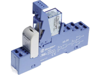Finder 48.72.7.048.0050 Relaismodule 1 Stuks Nominale Spanning: 48 V/dc Schakelstroom (max.): 8 A 2x Wisselcontact