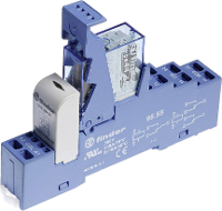 Finder 48.72.9.024.0050 Relaismodule Nominale spanning: 24 V/DC Schakelstroom (max.): 8 A 2x wisselcontact 1 stuk(s)