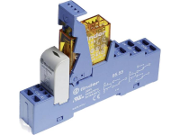 Finder 48.81.8.230.0060 Relaismodule 1 Stuks Nominale Spanning: 230 V/ac Schakelstroom (max.): 16 A 1x Wisselcontact