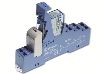 Finder 48.82.7.012.0050 Relaismodule Nominale spanning: 12 V/DC Schakelstroom (max.): 10 A 2x wisselcontact 1 stuk(s)