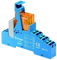 Finder 48.P5.8.110.0060 Koppelrelais 110 V/AC 8 A 2x wisselcontact 1 stuk(s)