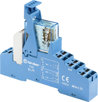 Finder 48.P8.7.024.0050 Relaismodule Nominale spanning: 230 V/AC Schakelstroom (max.): 10 A 2x wisselcontact 1 stuk(s)