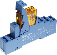 Finder 49.72.8.230.0060 Relaismodule Nominale spanning: 230 V/AC 2x wisselcontact 1 stuk(s)