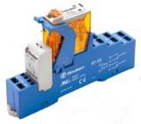Finder 4C.52.9.012.0050 Relaismodule Nominale spanning: 12 V/DC Schakelstroom (max.): 8 A 2x wisselcontact 1 stuk(s)