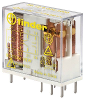 Finder 50.12.9.005.5000 Printrelais 5 V/DC 8 A 2x wisselcontact 1 stuk(s)