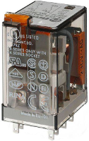 Finder 55.32.8.110.0054 Steekrelais 110 V/AC 10 A 2x wisselcontact 1 stuk(s)