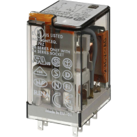 Finder 55.32.8.230.0054 Steekrelais 230 V/AC 10 A 2x wisselcontact 1 stuk(s)