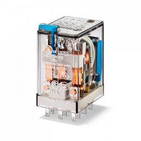 Finder 55.33.8.230.0010 Steekrelais 230 V/AC 10 A 3x wisselcontact 1 stuk(s)