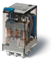 Finder 55.33.9.024.5000 Steekrelais 24 V/DC 10 A 3x wisselcontact 1 stuk(s)