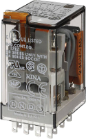 Finder 55.34.8.048.0040 Steekrelais 48 V/AC 7 A 4x wisselcontact 1 stuk(s)