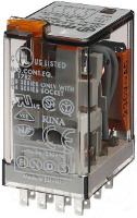 Finder 55.34.8.048.0054 Steekrelais 48 V/AC 7 A 4x wisselcontact 1 stuk(s)