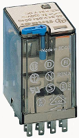Finder 55.34.9.024.0000 Steekrelais 24 V/DC 7 A 4x wisselcontact 1 stuk(s)