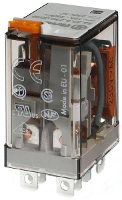 Finder 56.32.8.230.4040 Steekrelais 230 V/AC 12 A 2x wisselcontact 1 stuk(s)
