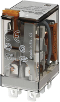 Finder 56.32.9.048.0040 Steekrelais 48 V/DC 12 A 2x wisselcontact 1 stuk(s)